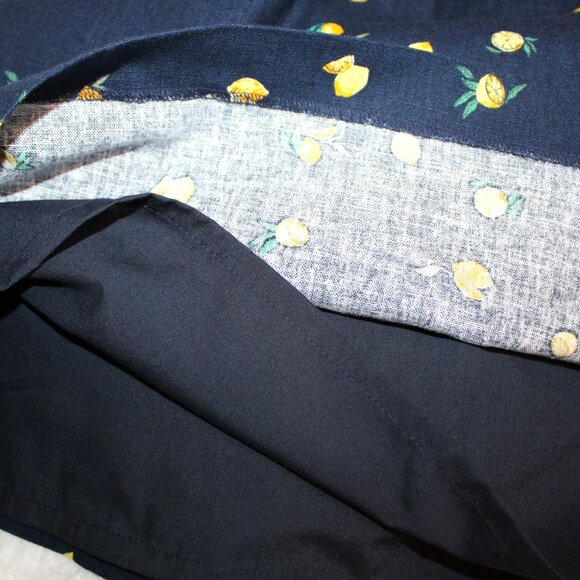 J. Crew Lemon Print 2-Pocket Mini Skirt - Picture 3 of 9